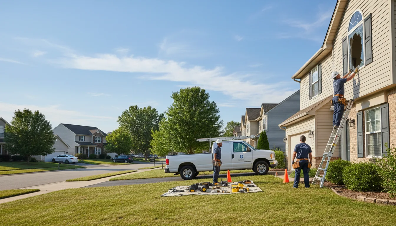 Expert window installer providing residential service in White Hall, MD